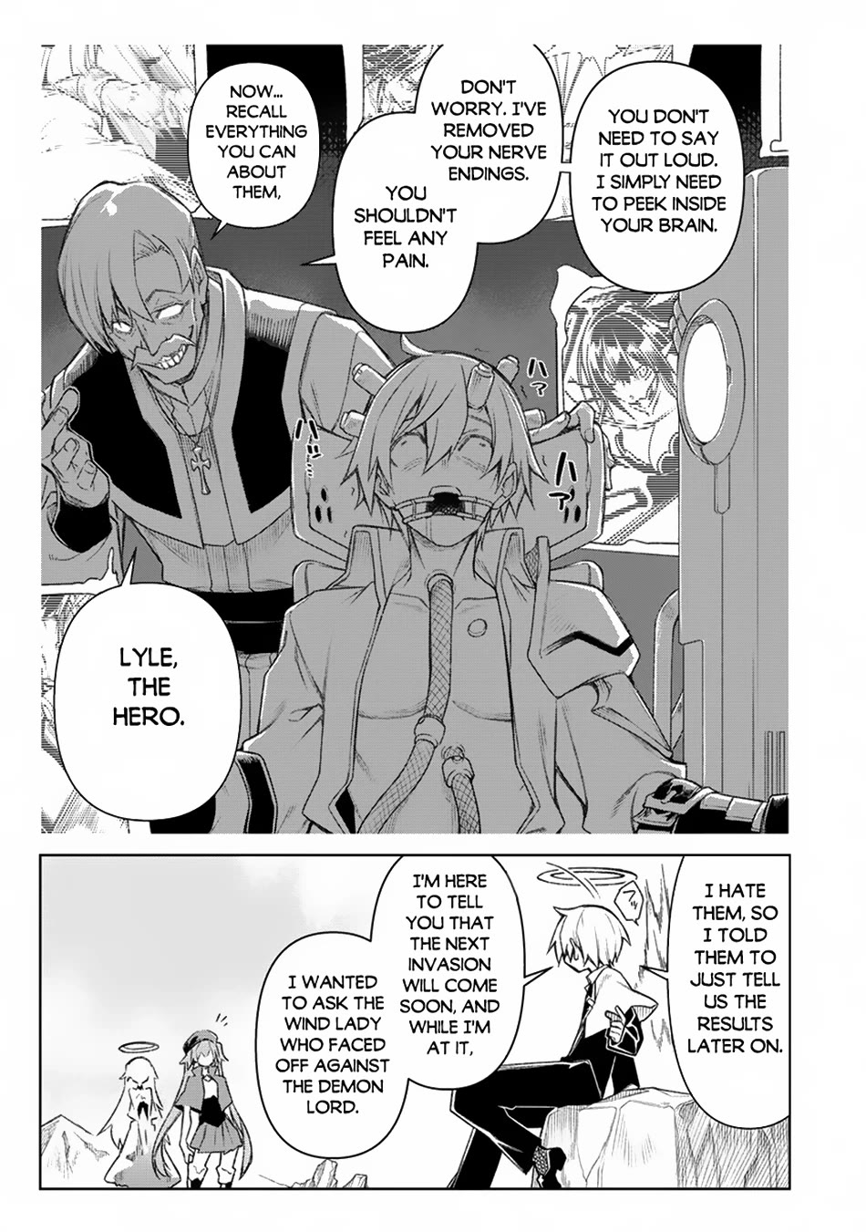 The Betrayed Hero Who Was Reincarnated as the Strongest Demon Lord Chapter 15 page 8 - Chapter 15