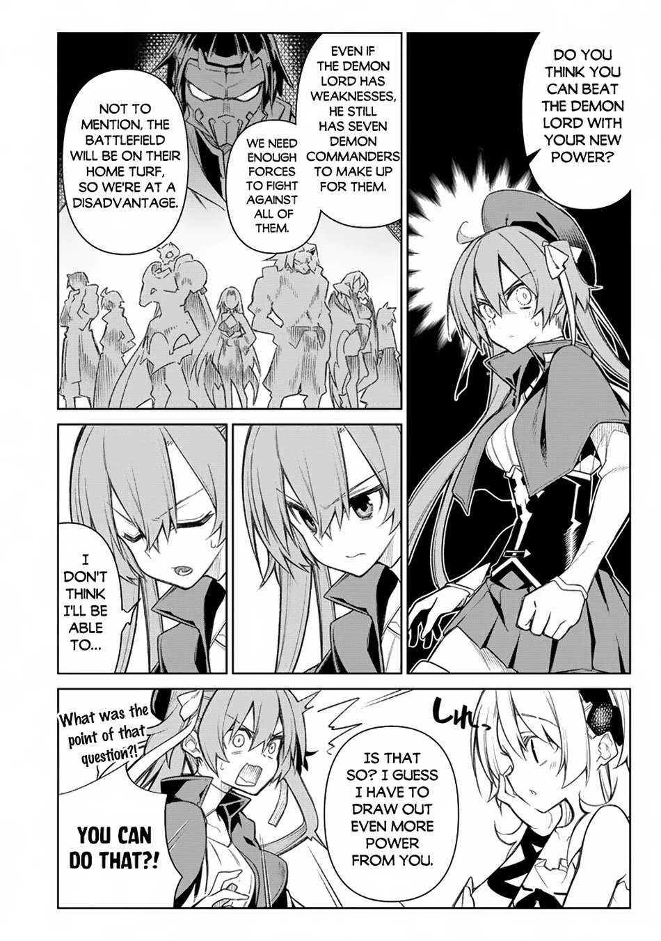 The Betrayed Hero Who Was Reincarnated as the Strongest Demon Lord Chapter 15 page 9 - Chapter 15