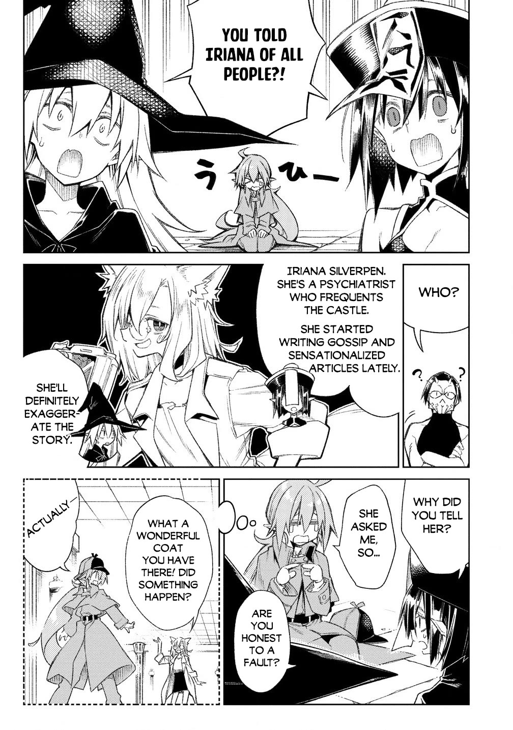 The Betrayed Hero Who Was Reincarnated as the Strongest Demon Lord Chapter 16 page 10 - Chapter 16