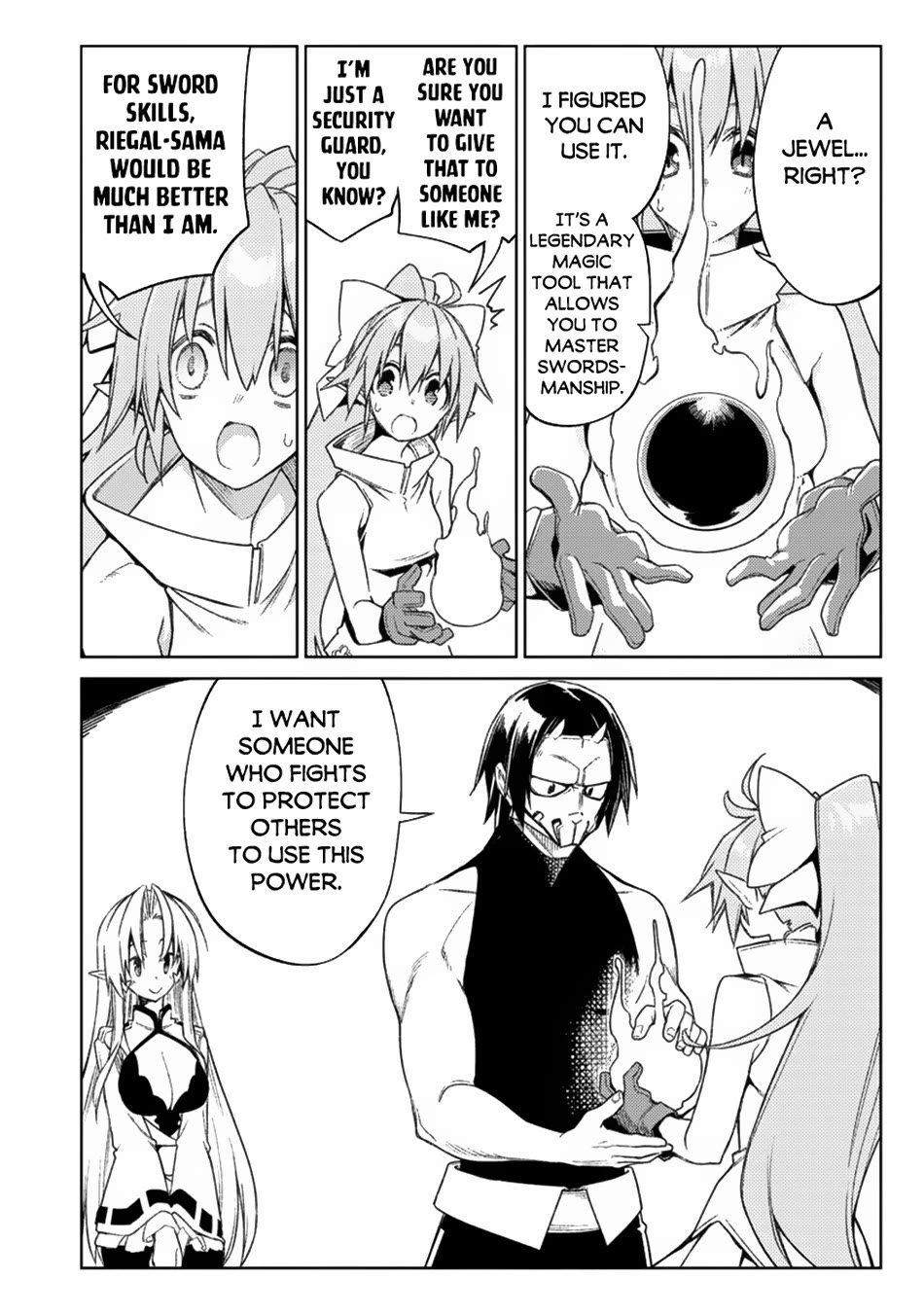 The Betrayed Hero Who Was Reincarnated as the Strongest Demon Lord Chapter 16 page 37 - Chapter 16
