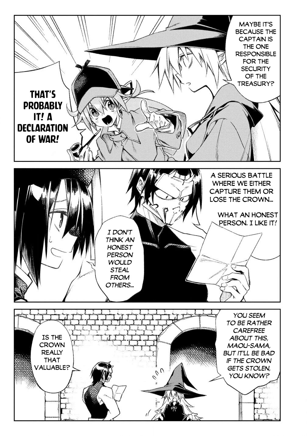 The Betrayed Hero Who Was Reincarnated as the Strongest Demon Lord Chapter 16 page 4 - Chapter 16