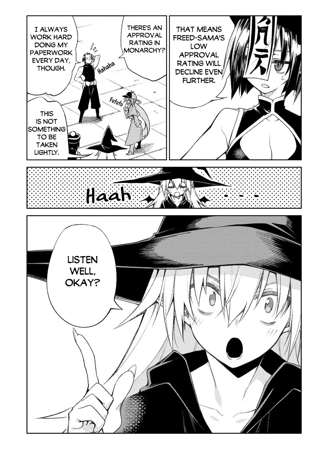 The Betrayed Hero Who Was Reincarnated as the Strongest Demon Lord Chapter 16 page 7 - Chapter 16