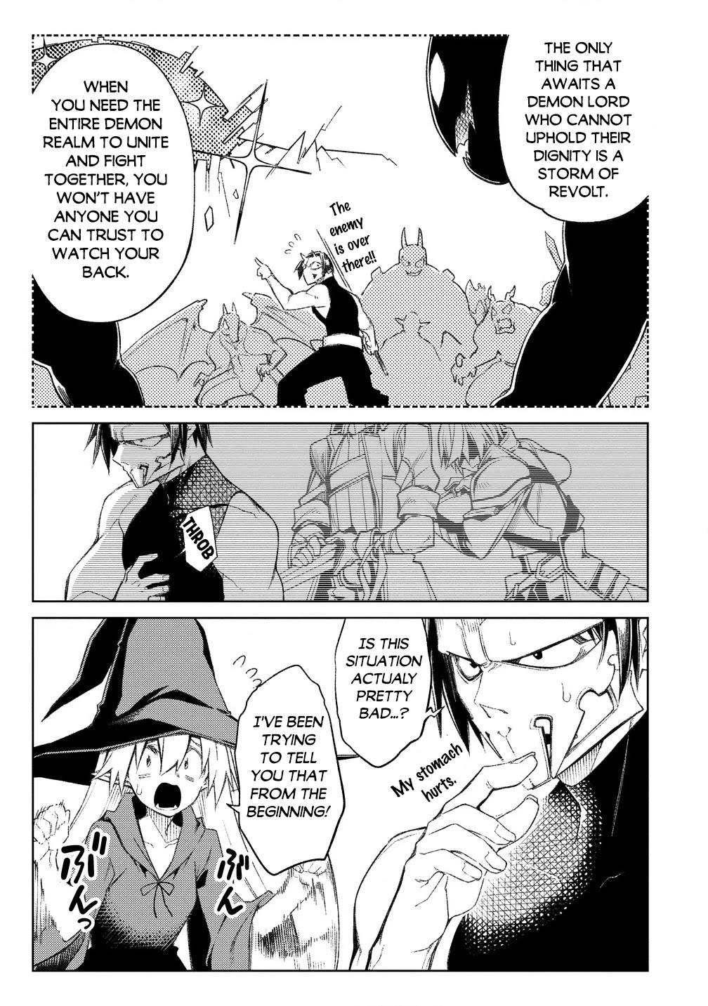 The Betrayed Hero Who Was Reincarnated as the Strongest Demon Lord Chapter 16 page 8 - Chapter 16