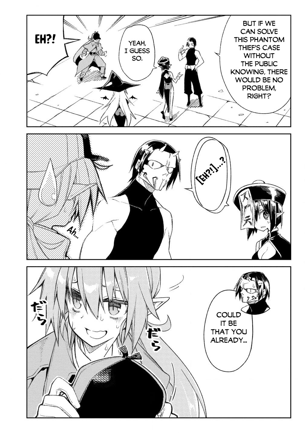 The Betrayed Hero Who Was Reincarnated as the Strongest Demon Lord Chapter 16 page 9 - Chapter 16