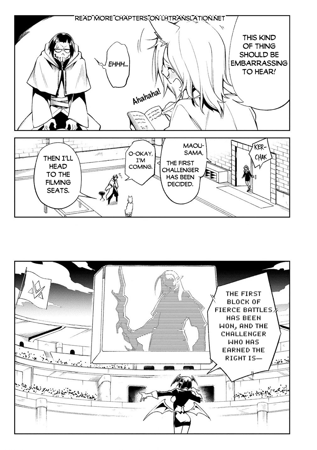 The Betrayed Hero Who Was Reincarnated as the Strongest Demon Lord Chapter 17 page 16 - Chapter 17