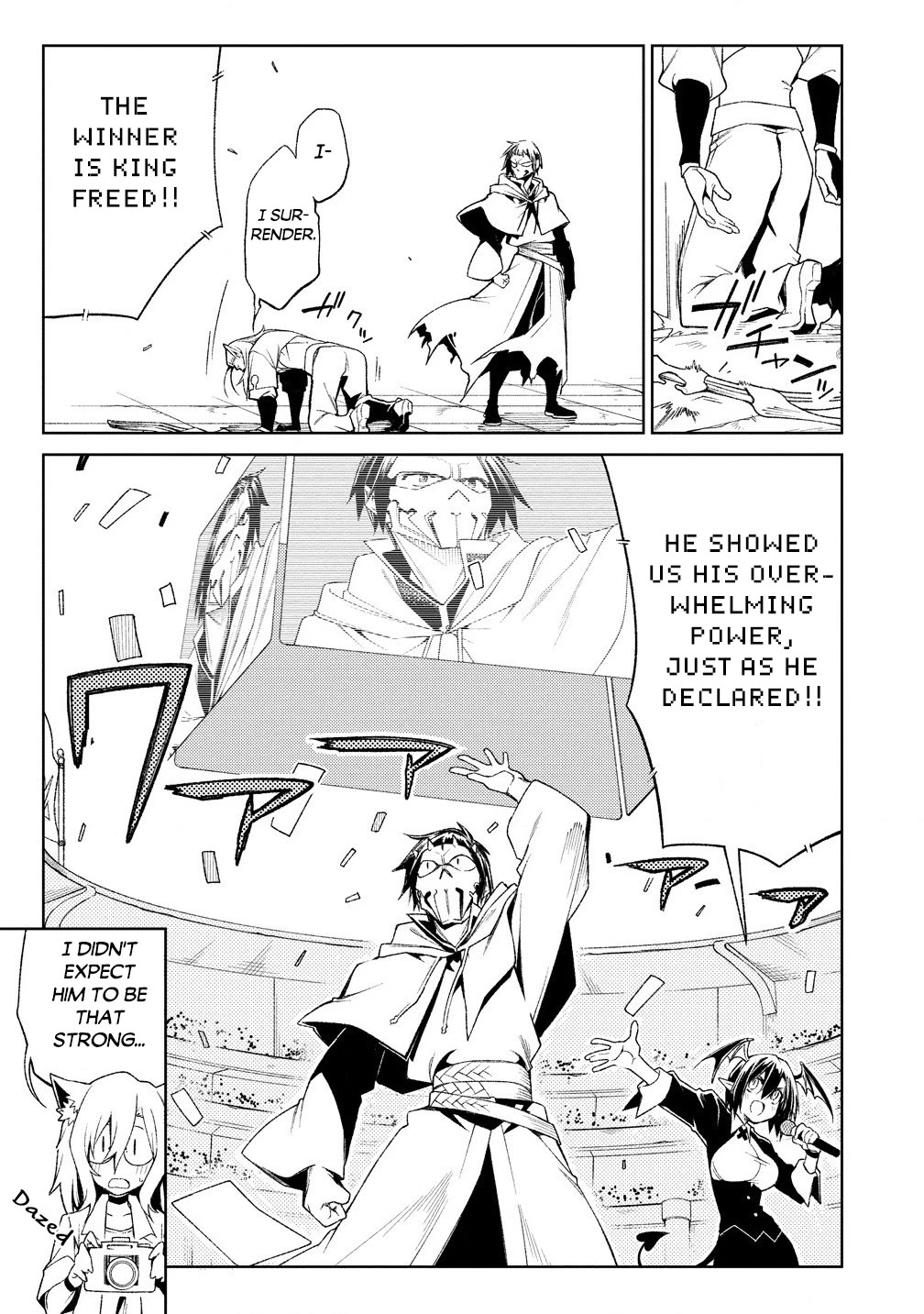The Betrayed Hero Who Was Reincarnated as the Strongest Demon Lord Chapter 17 page 22 - Chapter 17