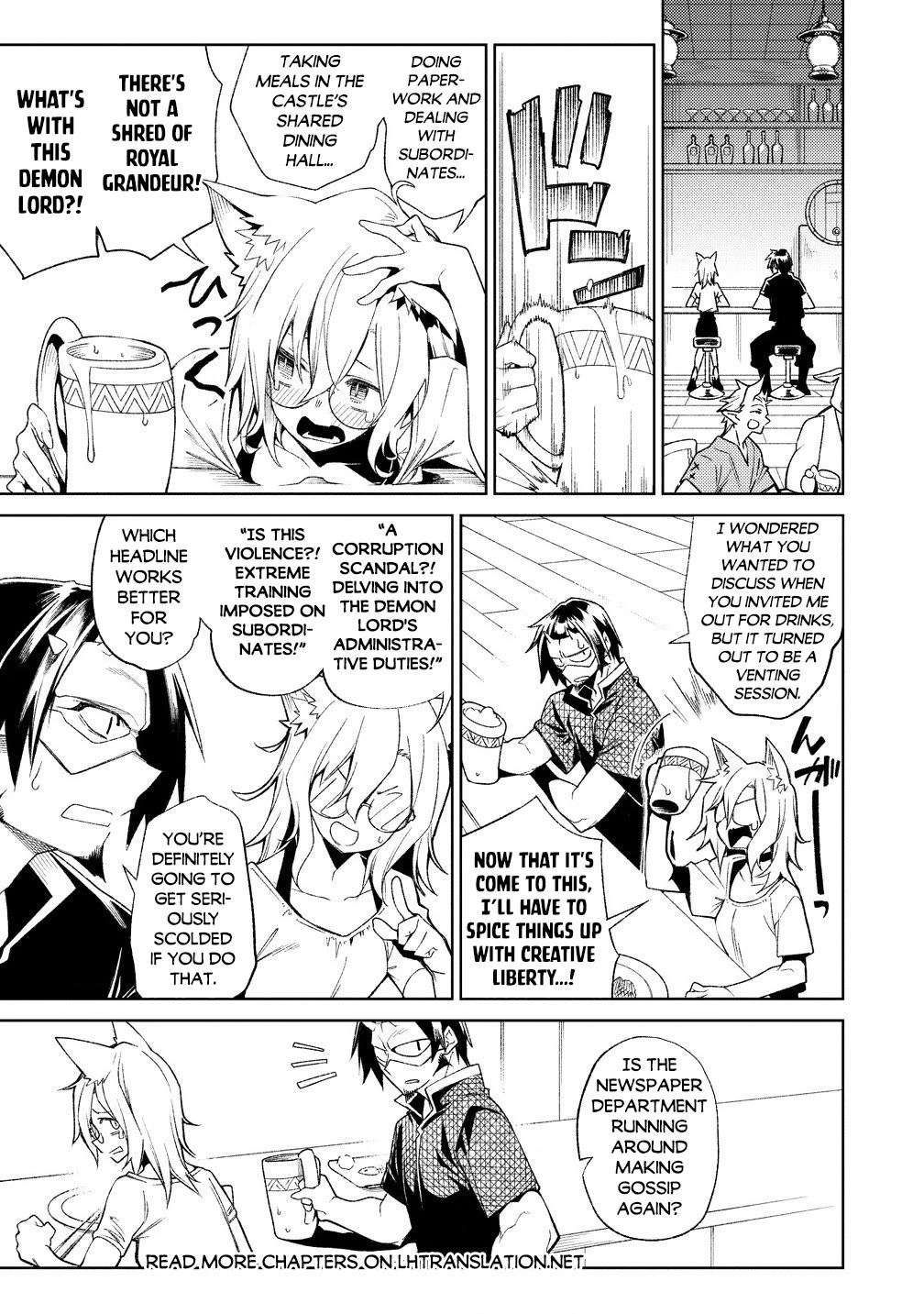 The Betrayed Hero Who Was Reincarnated as the Strongest Demon Lord Chapter 17 page 24 - Chapter 17