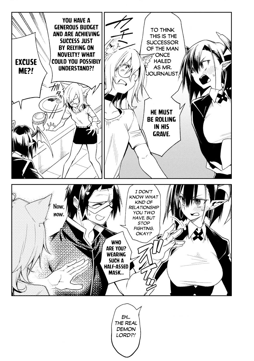 The Betrayed Hero Who Was Reincarnated as the Strongest Demon Lord Chapter 17 page 26 - Chapter 17
