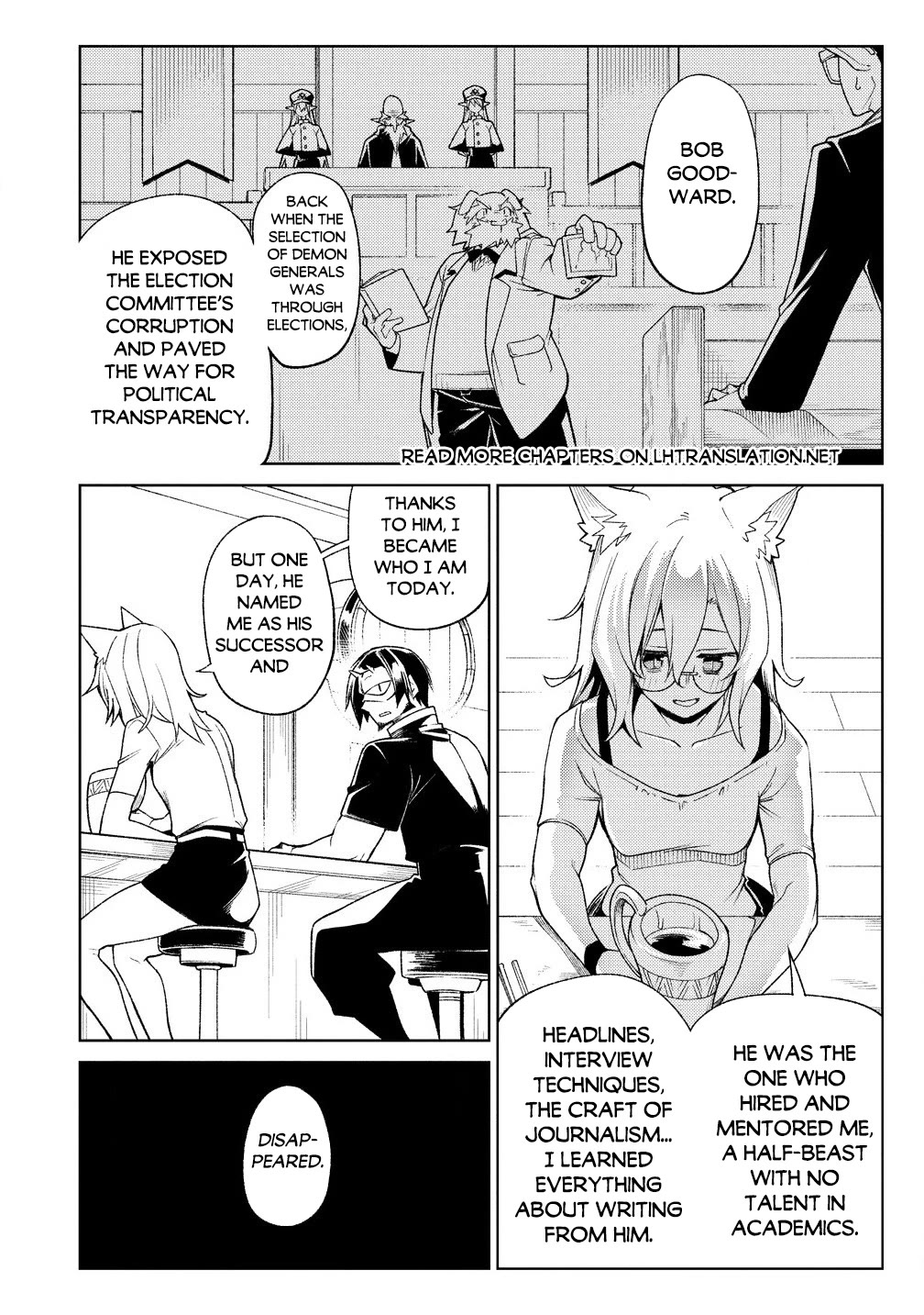 The Betrayed Hero Who Was Reincarnated as the Strongest Demon Lord Chapter 17 page 29 - Chapter 17