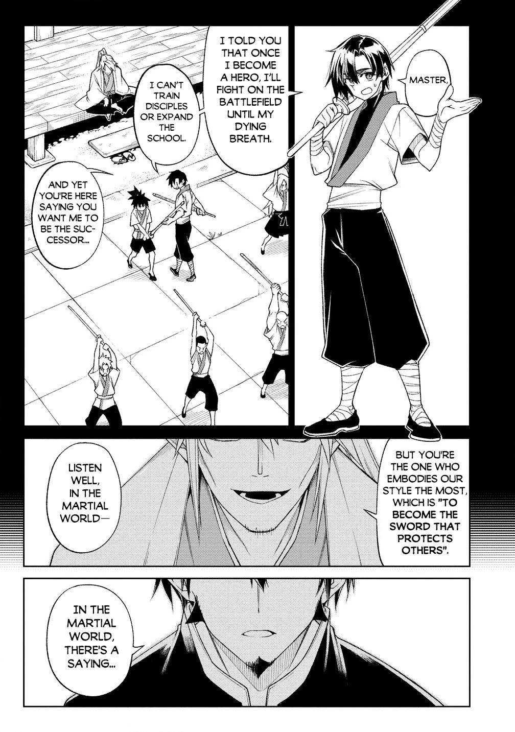 The Betrayed Hero Who Was Reincarnated as the Strongest Demon Lord Chapter 17 page 32 - Chapter 17