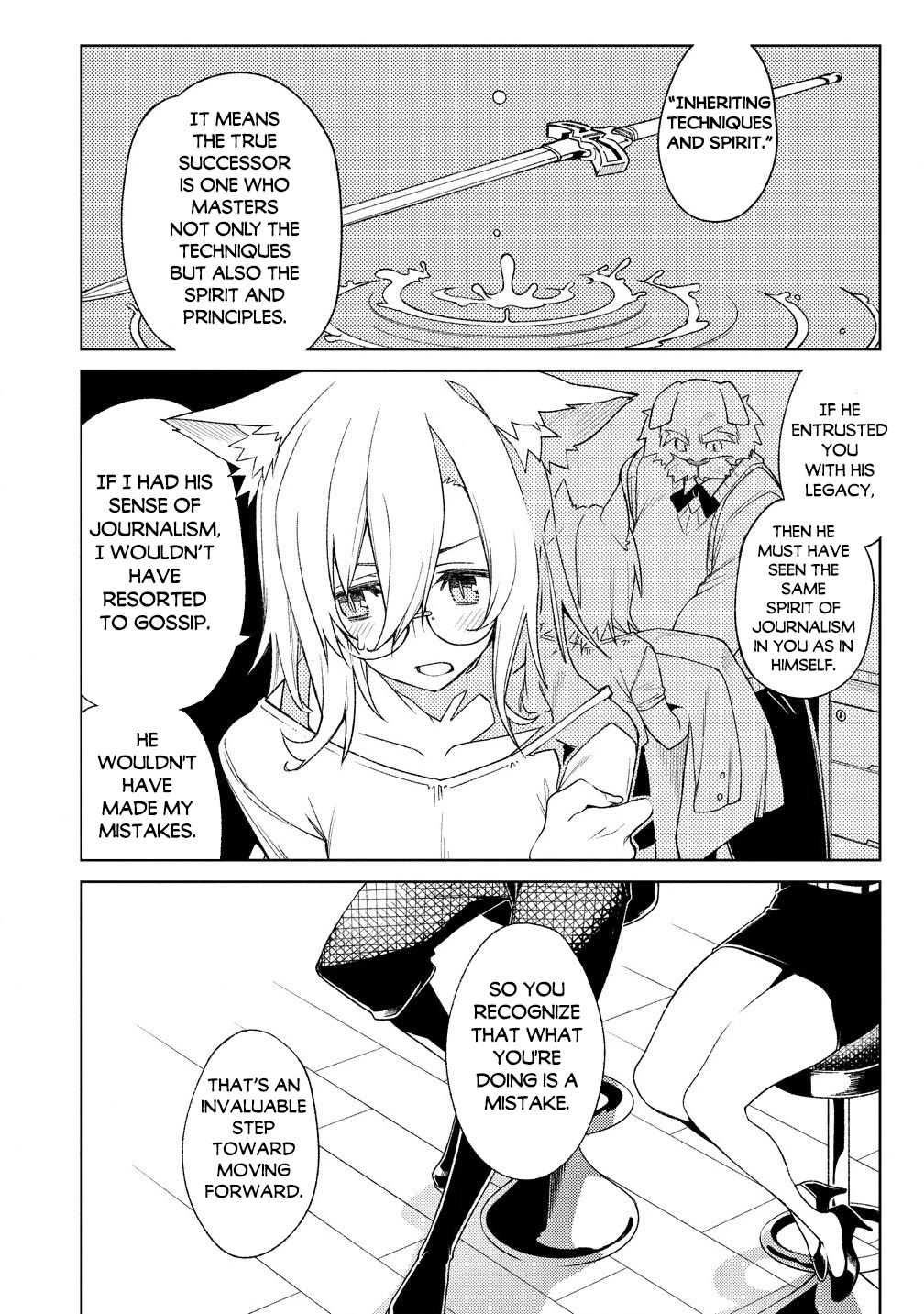 The Betrayed Hero Who Was Reincarnated as the Strongest Demon Lord Chapter 17 page 33 - Chapter 17
