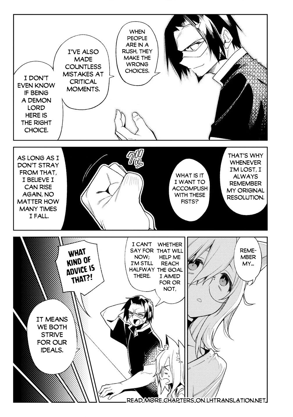 The Betrayed Hero Who Was Reincarnated as the Strongest Demon Lord Chapter 17 page 34 - Chapter 17