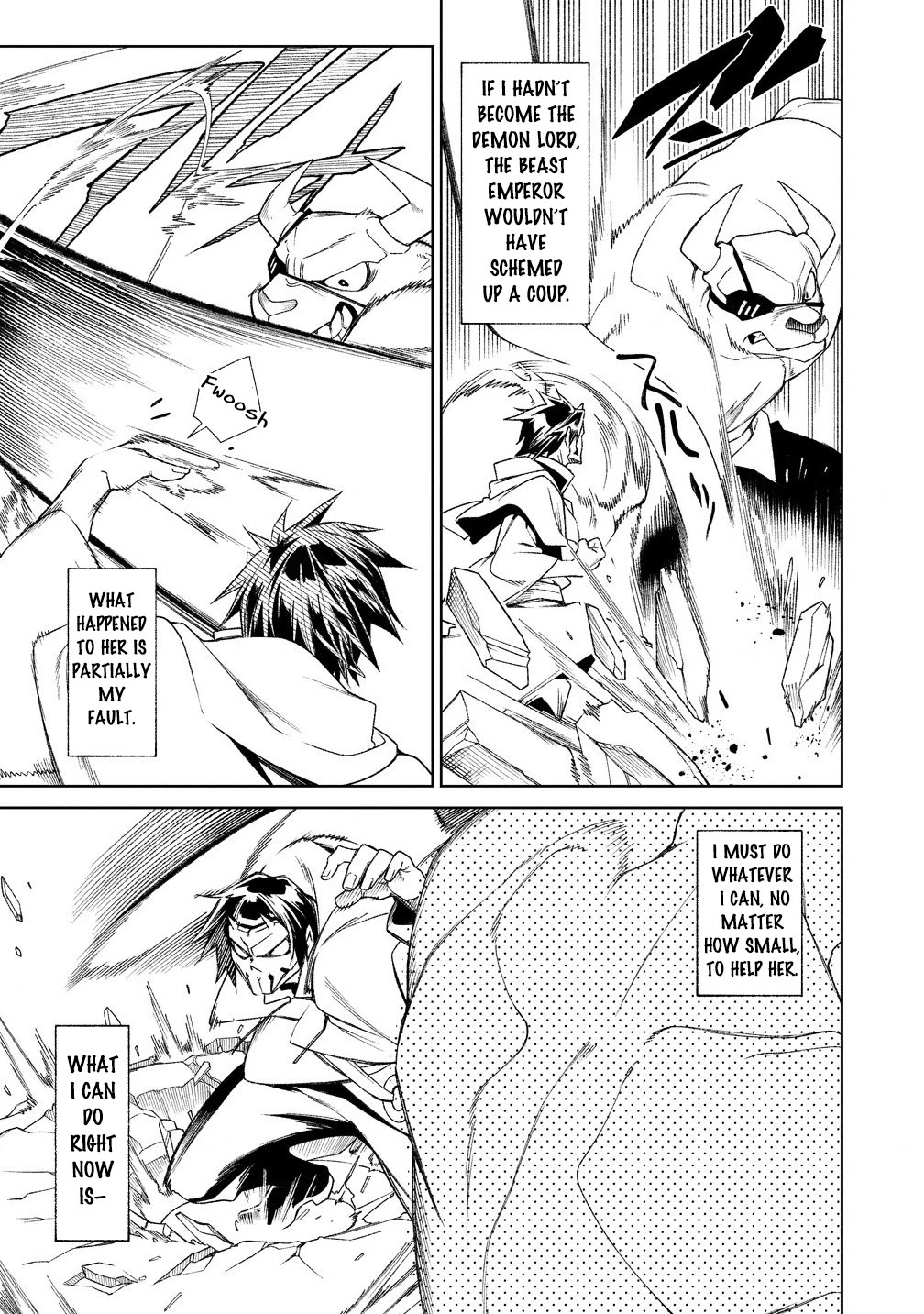The Betrayed Hero Who Was Reincarnated as the Strongest Demon Lord Chapter 17 page 36 - Chapter 17