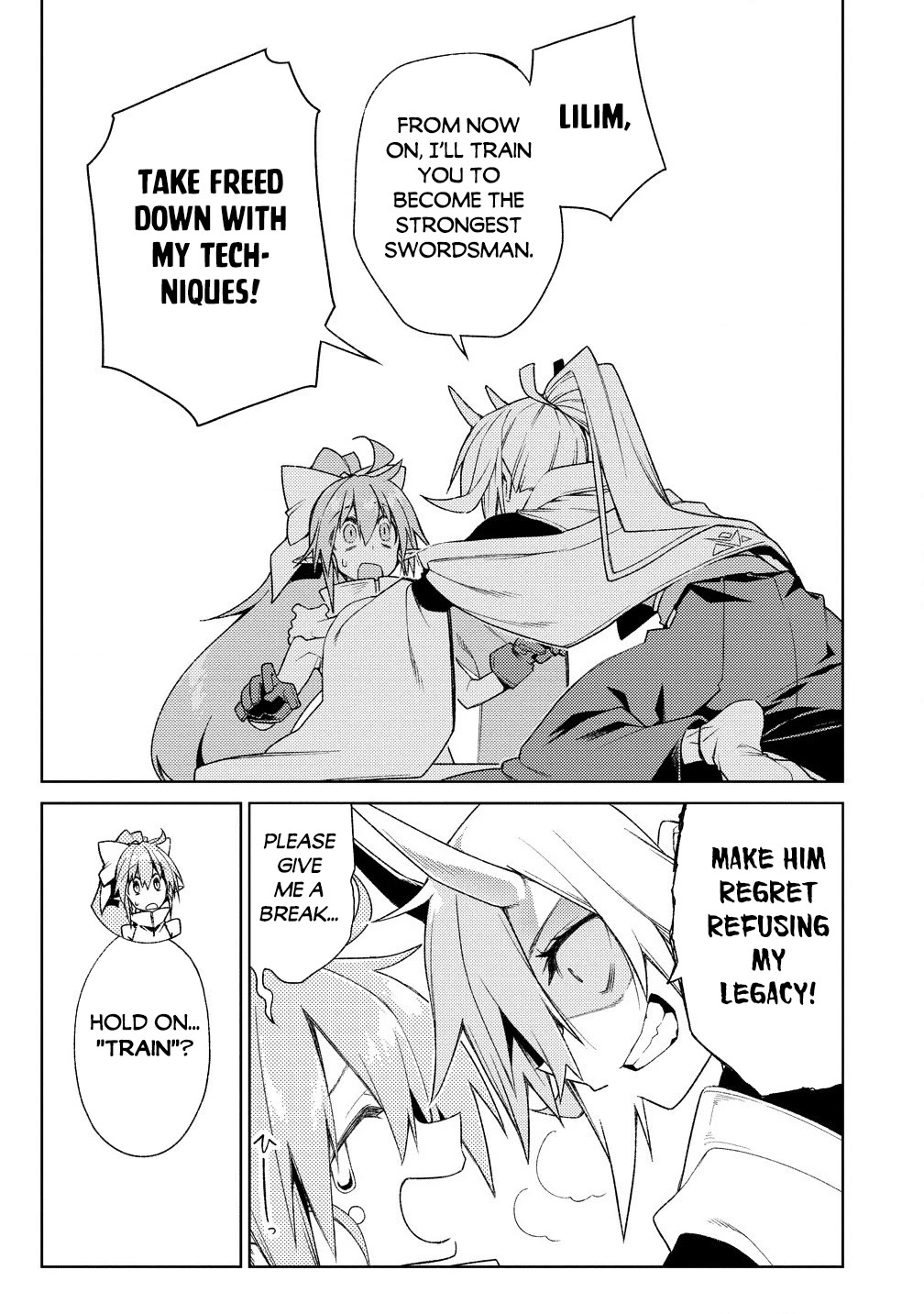 The Betrayed Hero Who Was Reincarnated as the Strongest Demon Lord Chapter 17 page 8 - Chapter 17