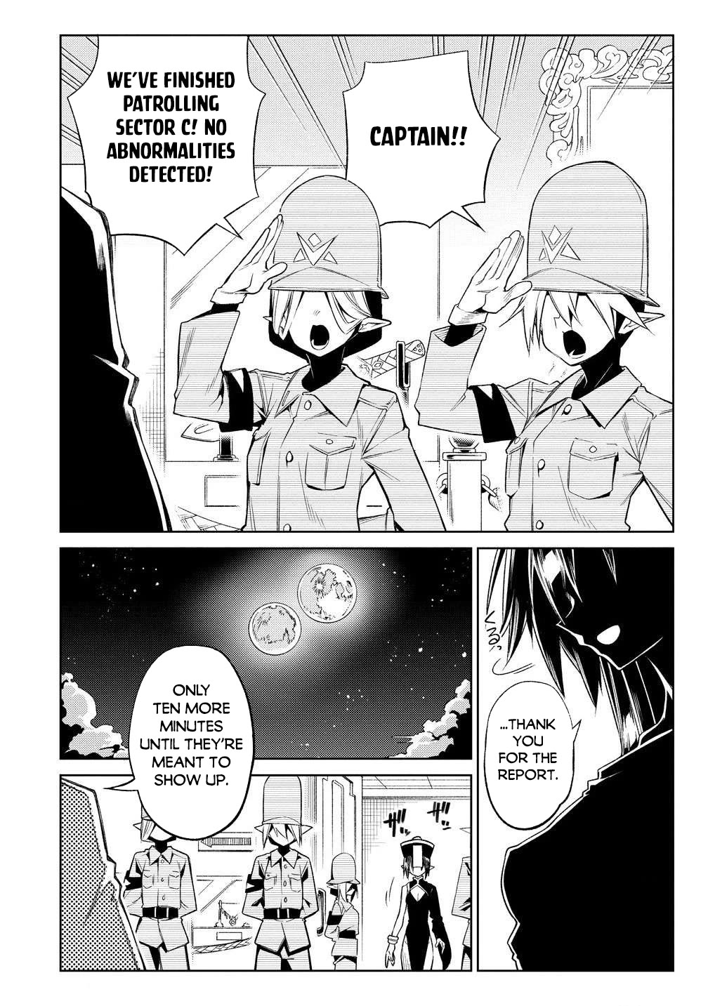 The Betrayed Hero Who Was Reincarnated as the Strongest Demon Lord Chapter 18 page 3 - Chapter 18