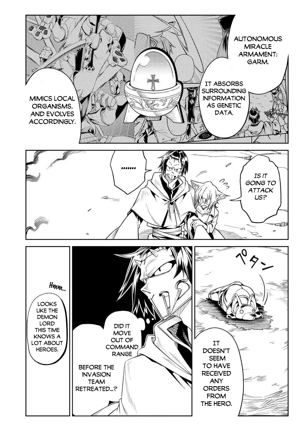 The Betrayed Hero Who Was Reincarnated as the Strongest Demon Lord Chapter 18 page 31 - Chapter 18