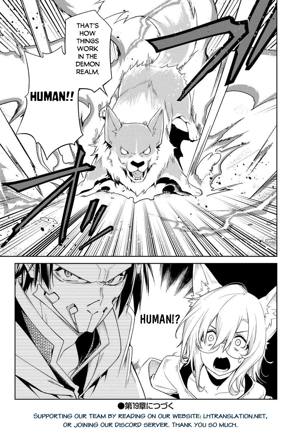 The Betrayed Hero Who Was Reincarnated as the Strongest Demon Lord Chapter 18 page 34 - Chapter 18