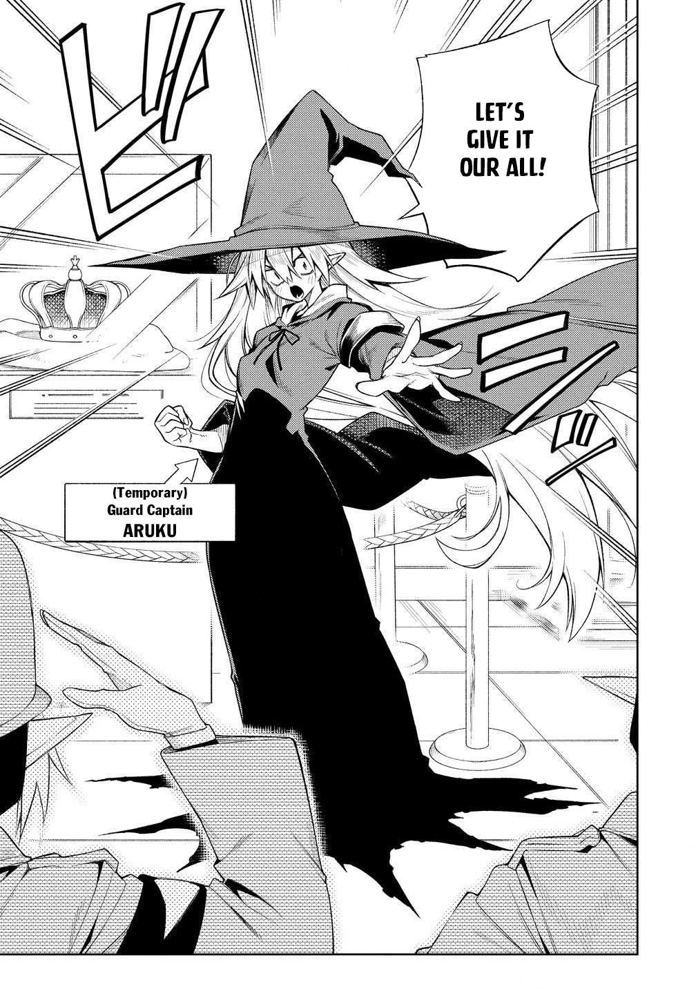 The Betrayed Hero Who Was Reincarnated as the Strongest Demon Lord Chapter 18 page 4 - Chapter 18