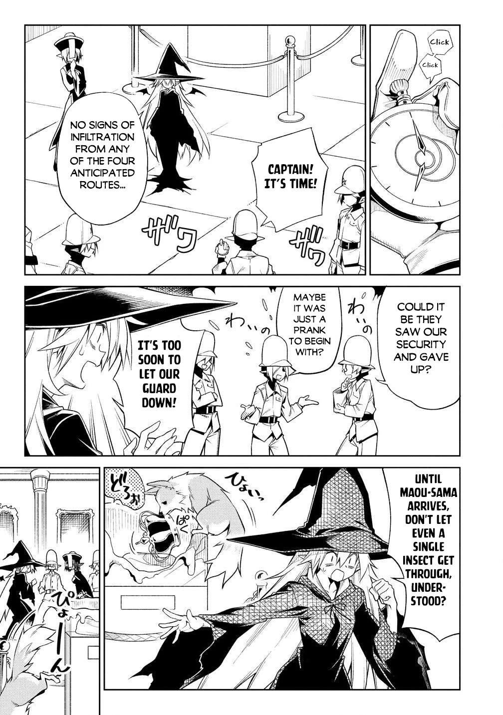 The Betrayed Hero Who Was Reincarnated as the Strongest Demon Lord Chapter 18 page 8 - Chapter 18