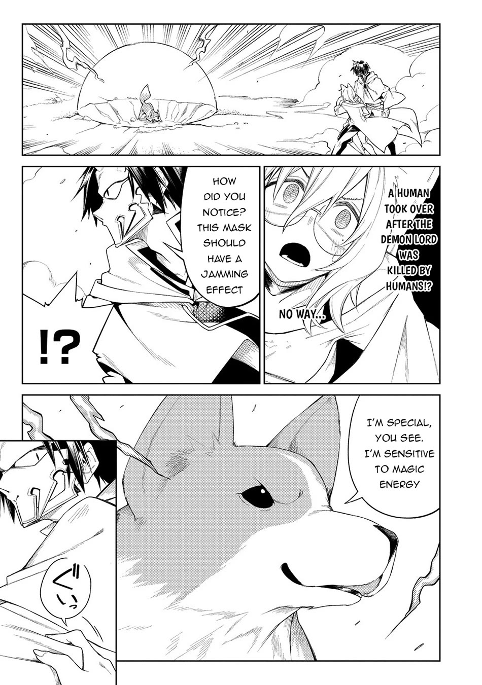 The Betrayed Hero Who Was Reincarnated as the Strongest Demon Lord Chapter 19 page 2 - Chapter 19
