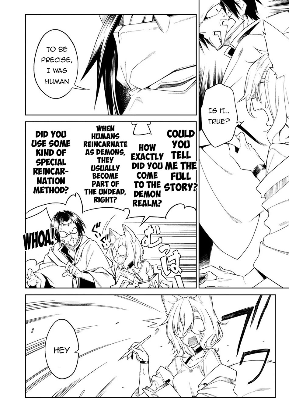 The Betrayed Hero Who Was Reincarnated as the Strongest Demon Lord Chapter 19 page 3 - Chapter 19