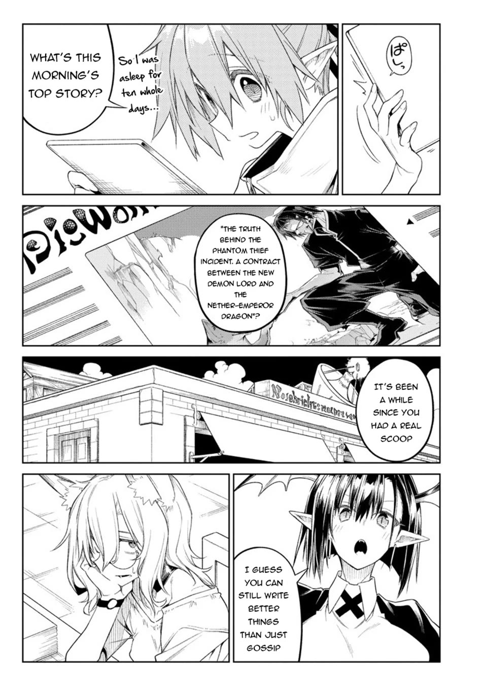 The Betrayed Hero Who Was Reincarnated as the Strongest Demon Lord Chapter 19 page 32 - Chapter 19