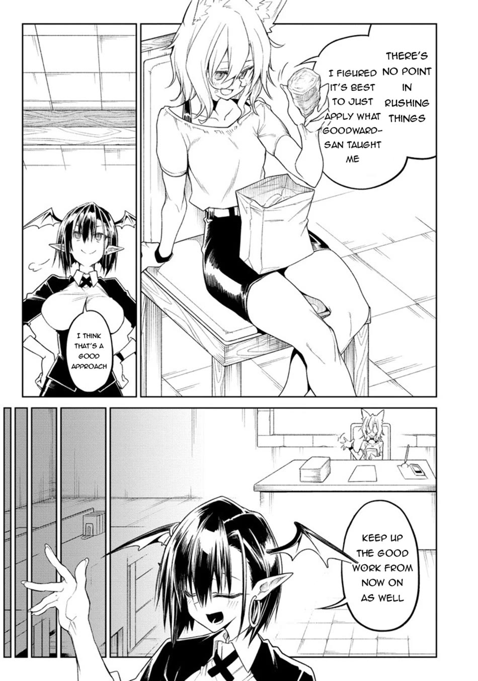 The Betrayed Hero Who Was Reincarnated as the Strongest Demon Lord Chapter 19 page 34 - Chapter 19