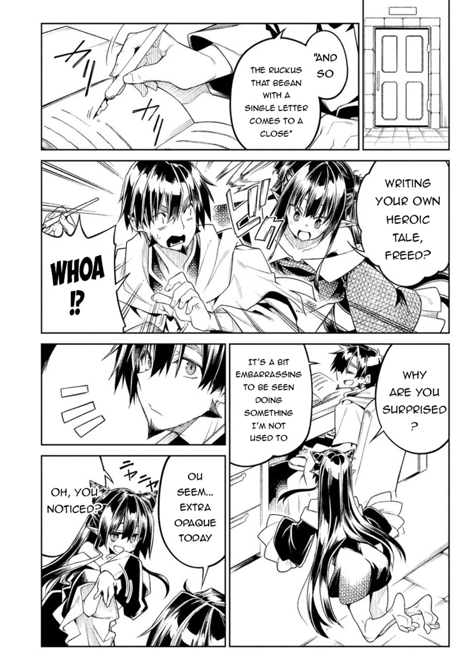 The Betrayed Hero Who Was Reincarnated as the Strongest Demon Lord Chapter 19 page 37 - Chapter 19