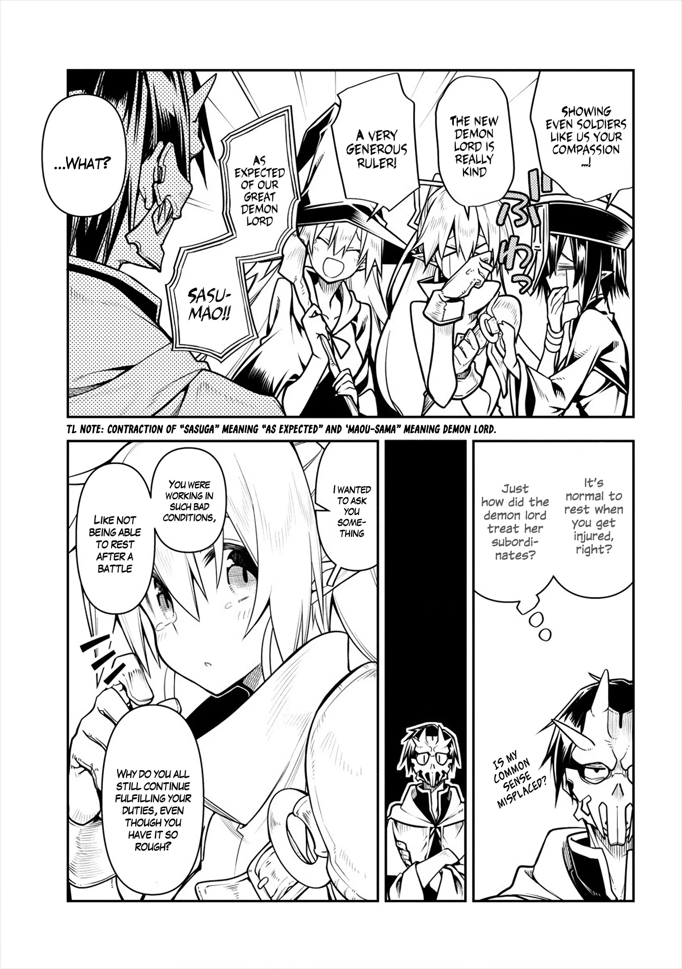 The Betrayed Hero Who Was Reincarnated as the Strongest Demon Lord Chapter 2 page 10 - Chapter 2