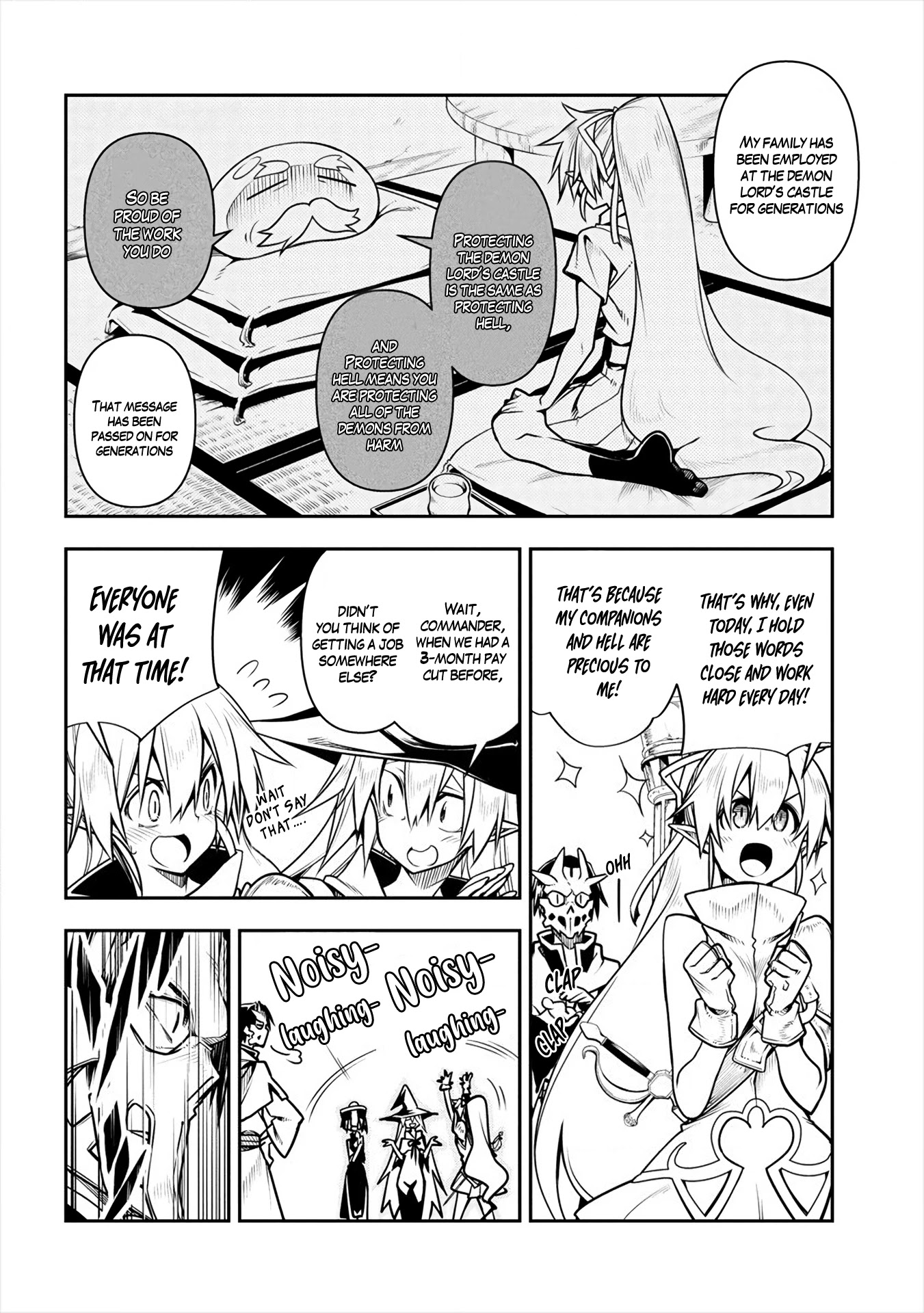 The Betrayed Hero Who Was Reincarnated as the Strongest Demon Lord Chapter 2 page 11 - Chapter 2