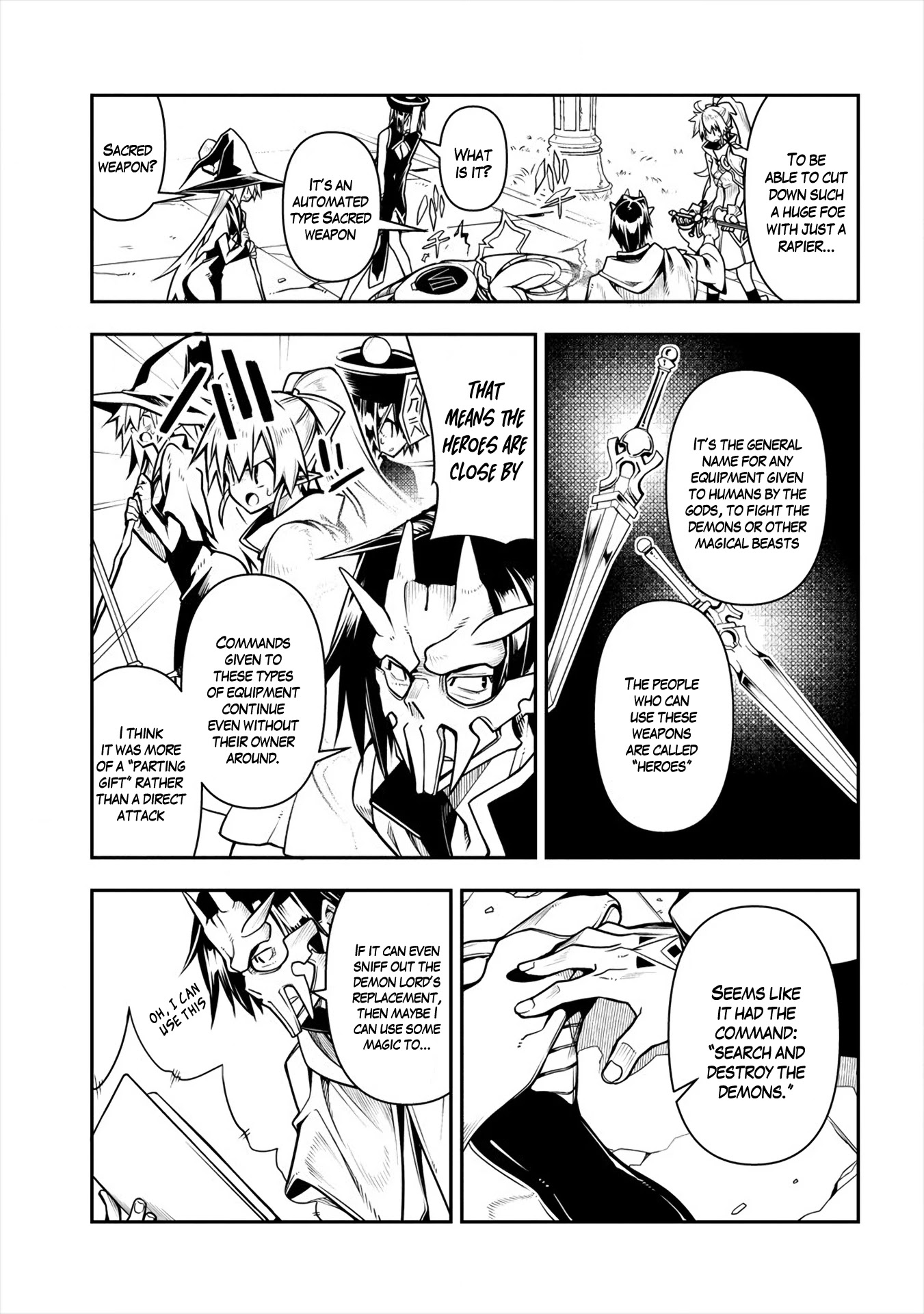 The Betrayed Hero Who Was Reincarnated as the Strongest Demon Lord Chapter 2 page 14 - Chapter 2