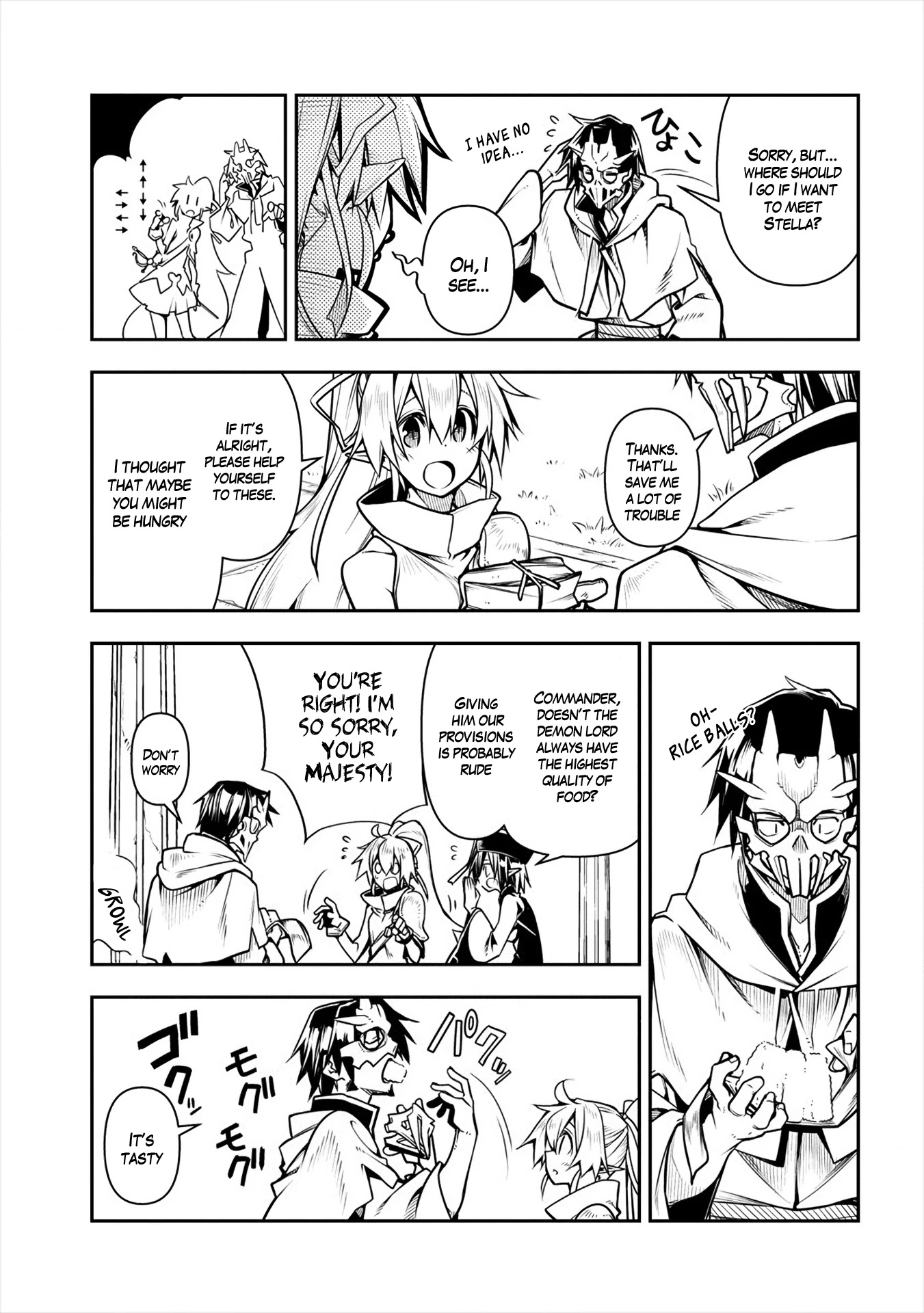 The Betrayed Hero Who Was Reincarnated as the Strongest Demon Lord Chapter 2 page 16 - Chapter 2
