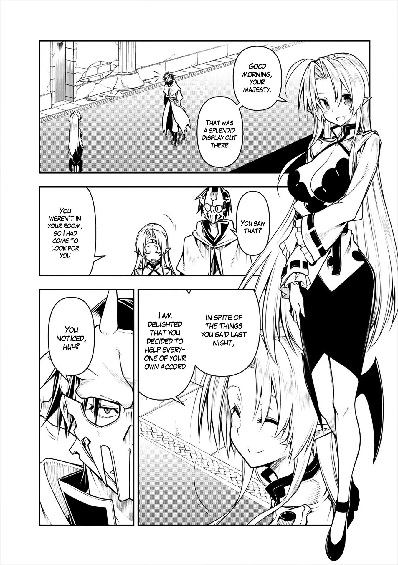 The Betrayed Hero Who Was Reincarnated as the Strongest Demon Lord Chapter 2 page 18 - Chapter 2
