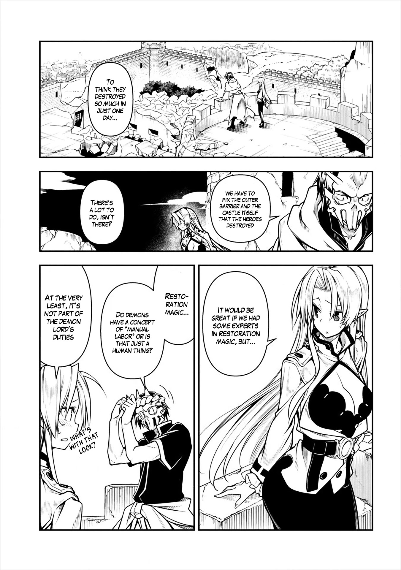 The Betrayed Hero Who Was Reincarnated as the Strongest Demon Lord Chapter 2 page 20 - Chapter 2