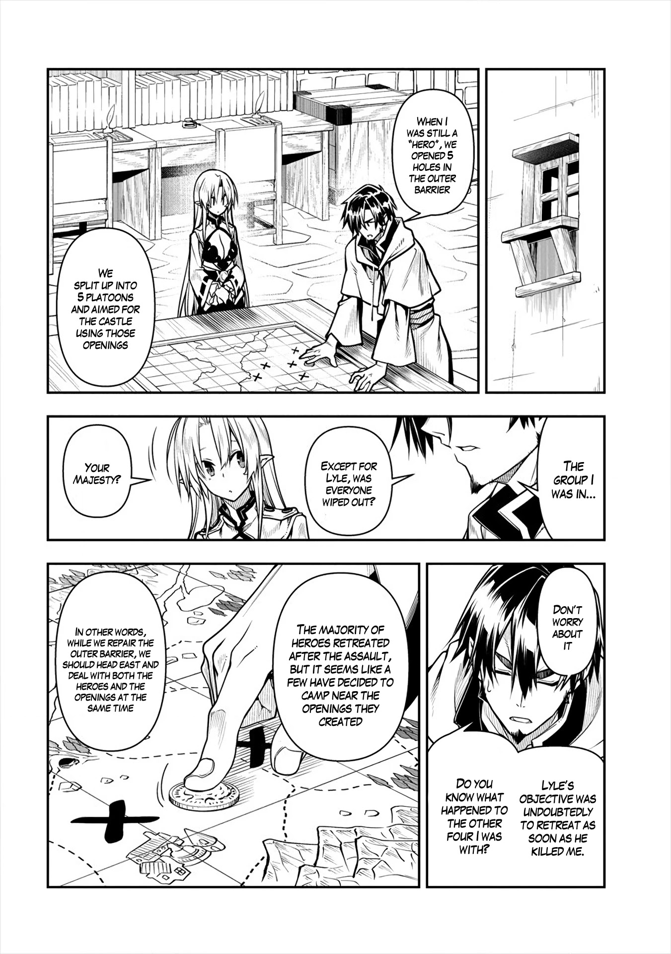 The Betrayed Hero Who Was Reincarnated as the Strongest Demon Lord Chapter 2 page 23 - Chapter 2