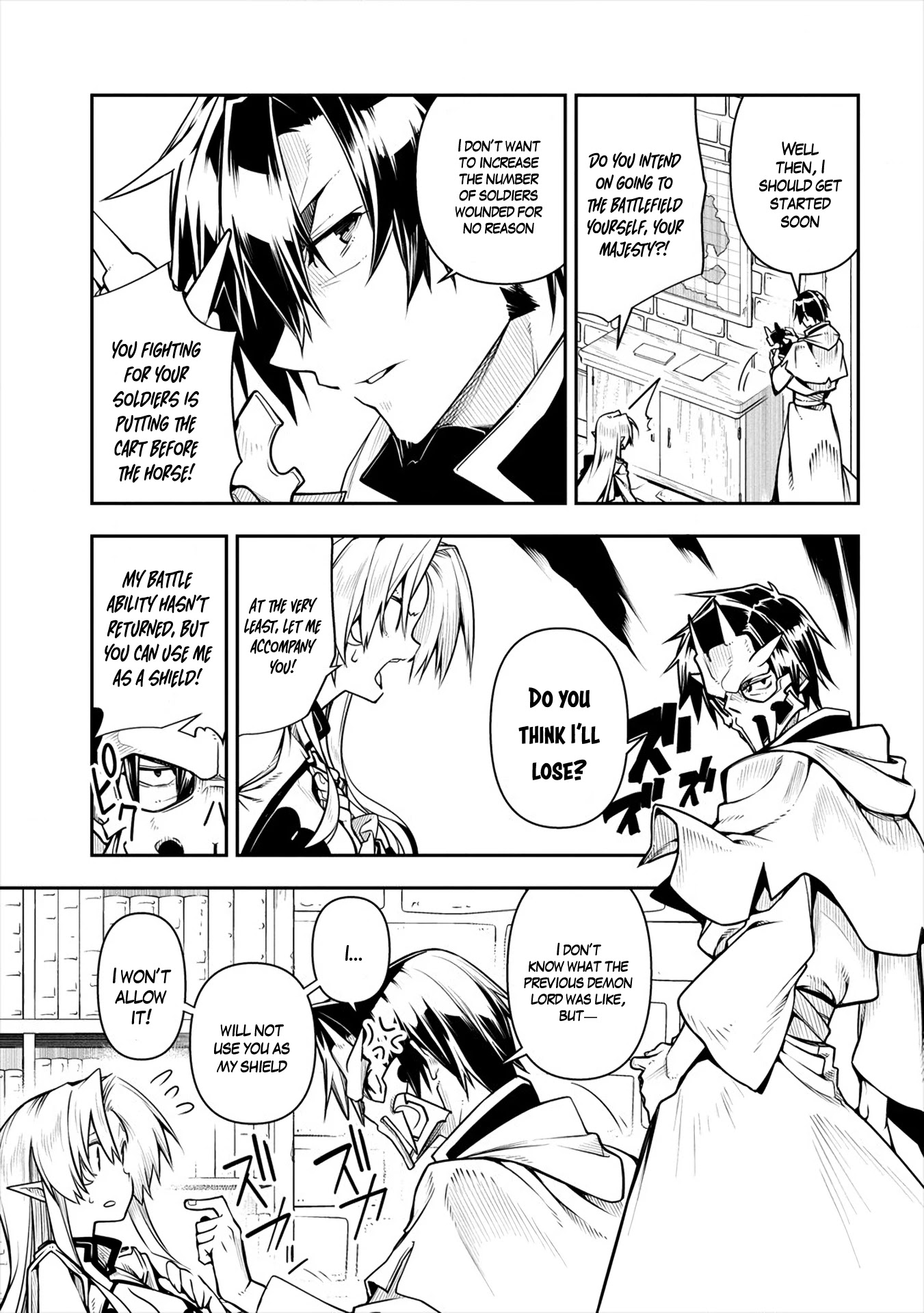 The Betrayed Hero Who Was Reincarnated as the Strongest Demon Lord Chapter 2 page 24 - Chapter 2