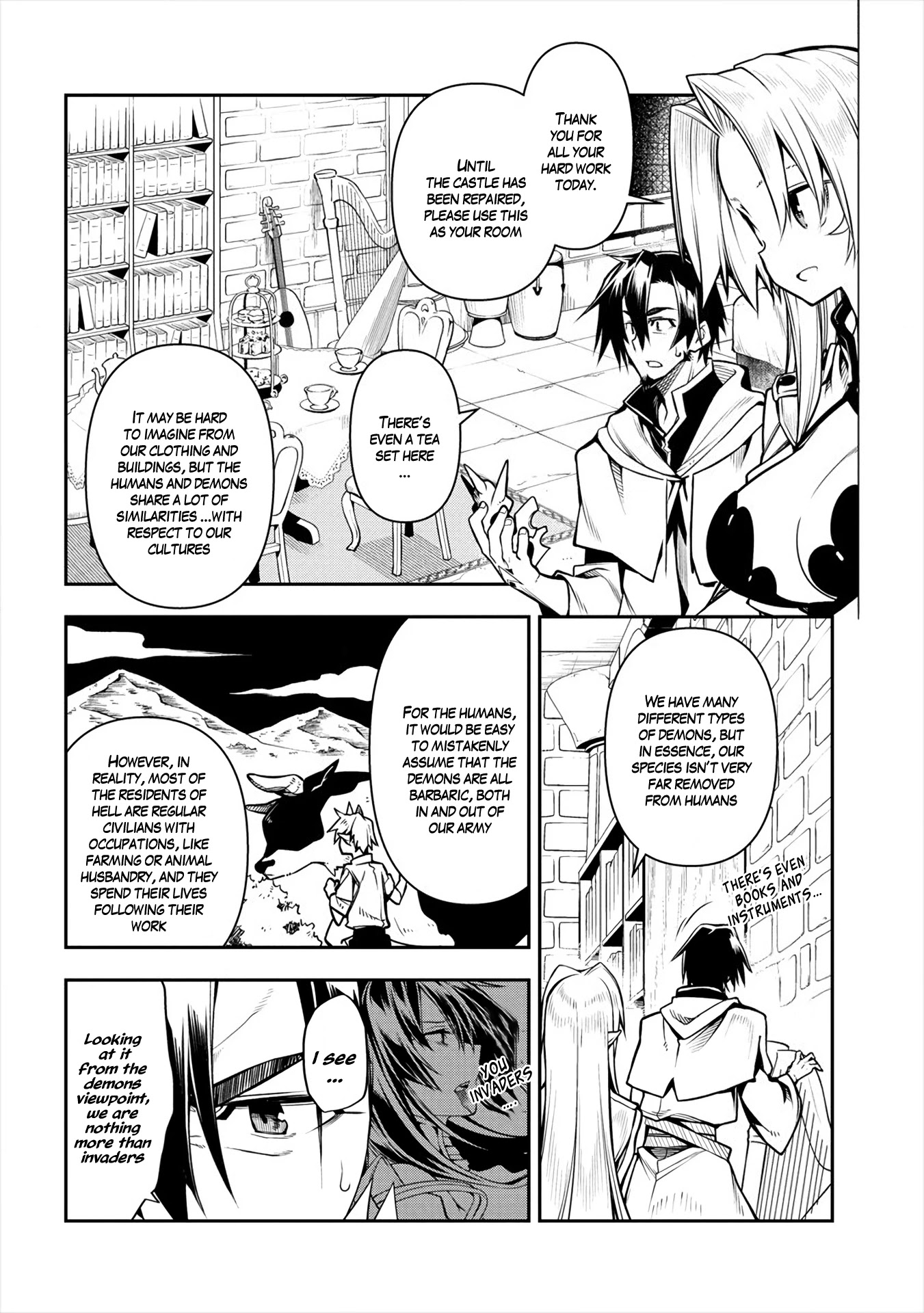 The Betrayed Hero Who Was Reincarnated as the Strongest Demon Lord Chapter 2 page 3 - Chapter 2