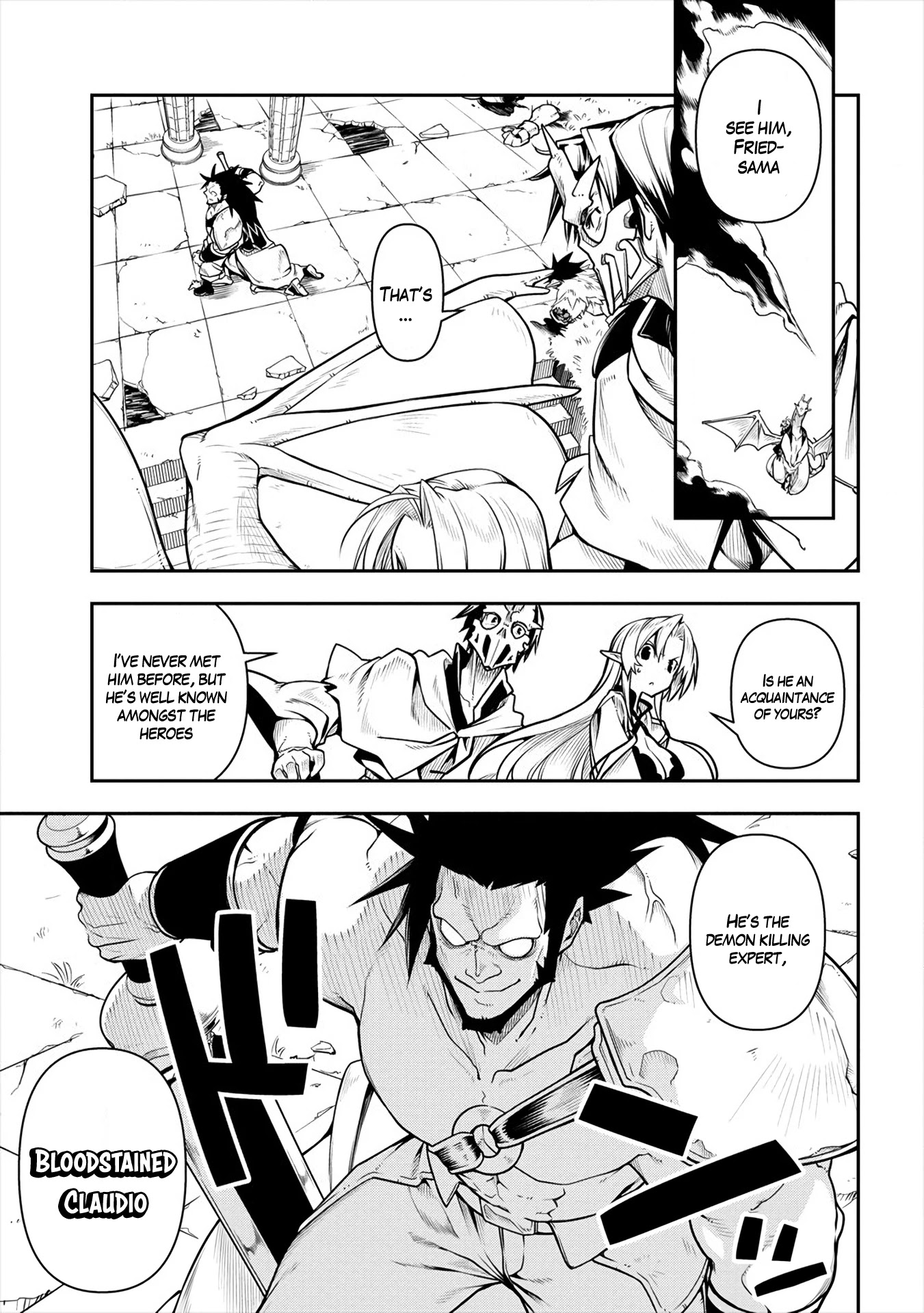 The Betrayed Hero Who Was Reincarnated as the Strongest Demon Lord Chapter 2 page 32 - Chapter 2