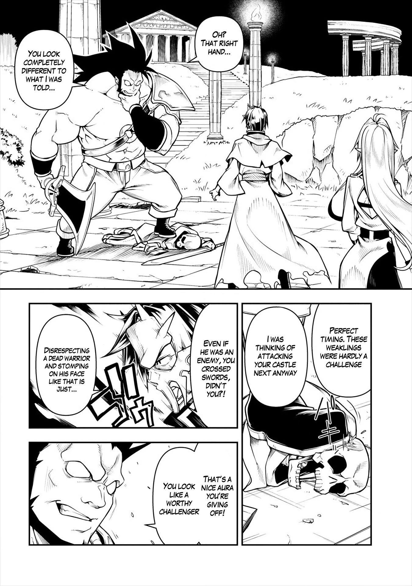 The Betrayed Hero Who Was Reincarnated as the Strongest Demon Lord Chapter 2 page 33 - Chapter 2