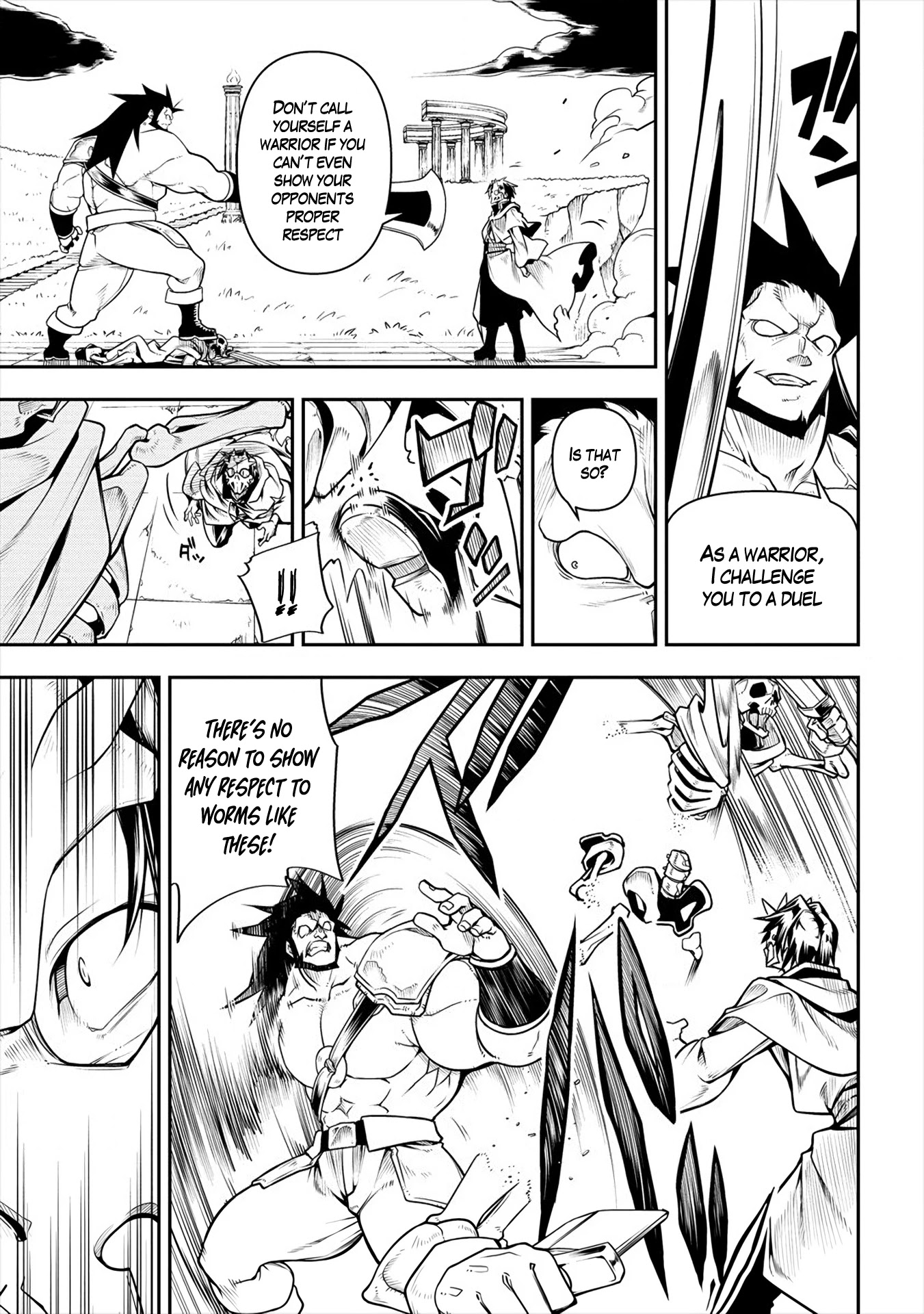 The Betrayed Hero Who Was Reincarnated as the Strongest Demon Lord Chapter 2 page 34 - Chapter 2