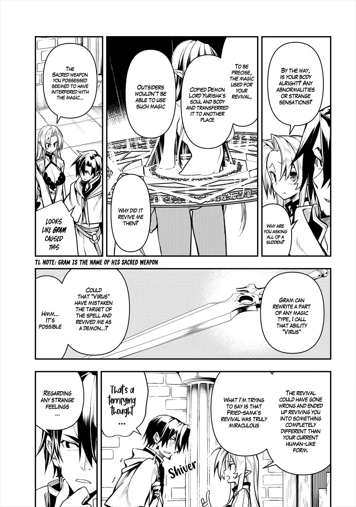 The Betrayed Hero Who Was Reincarnated as the Strongest Demon Lord Chapter 2 page 4 - Chapter 2