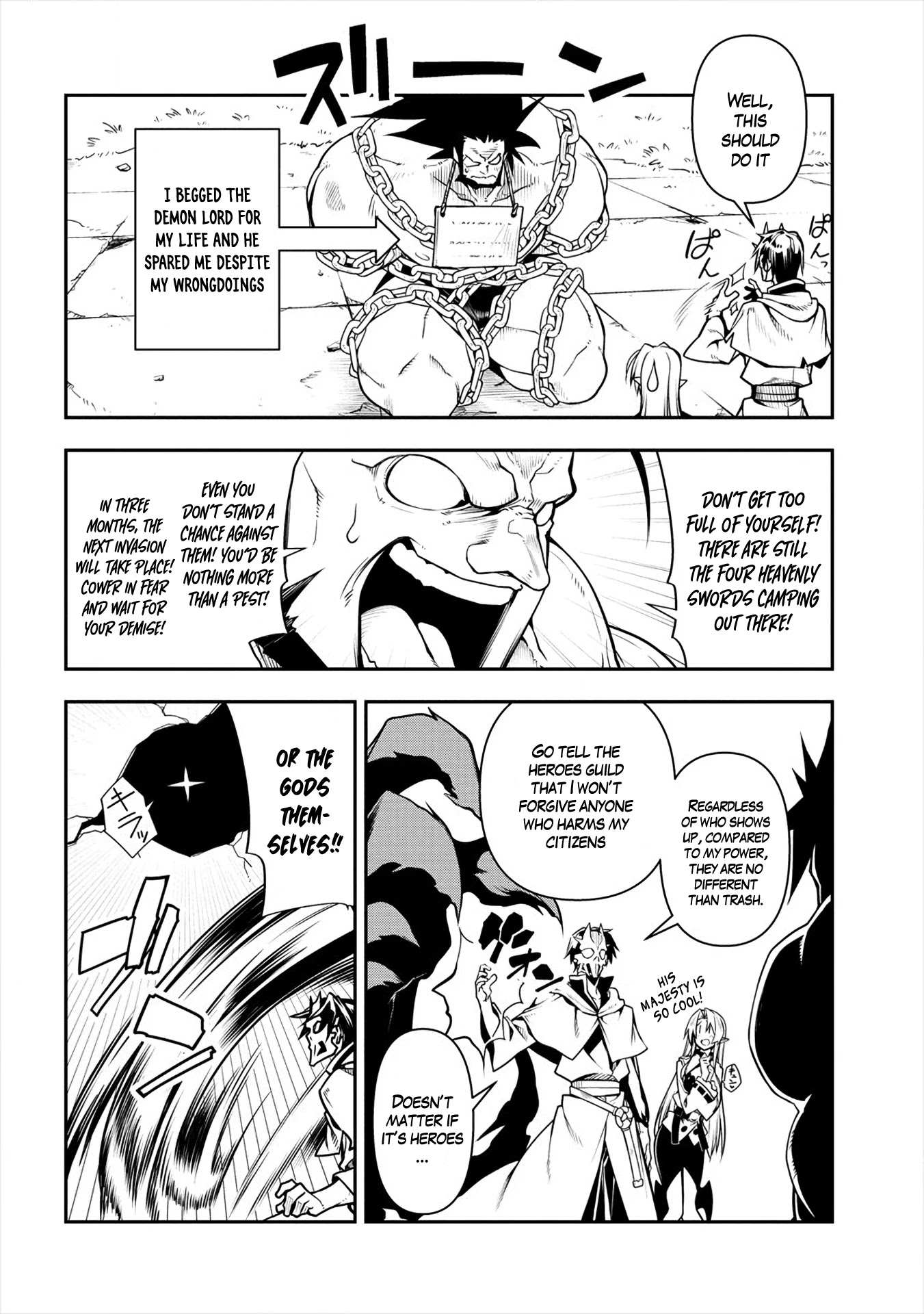 The Betrayed Hero Who Was Reincarnated as the Strongest Demon Lord Chapter 2 page 43 - Chapter 2