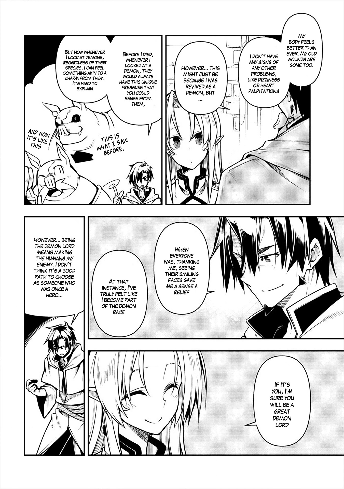 The Betrayed Hero Who Was Reincarnated as the Strongest Demon Lord Chapter 2 page 5 - Chapter 2