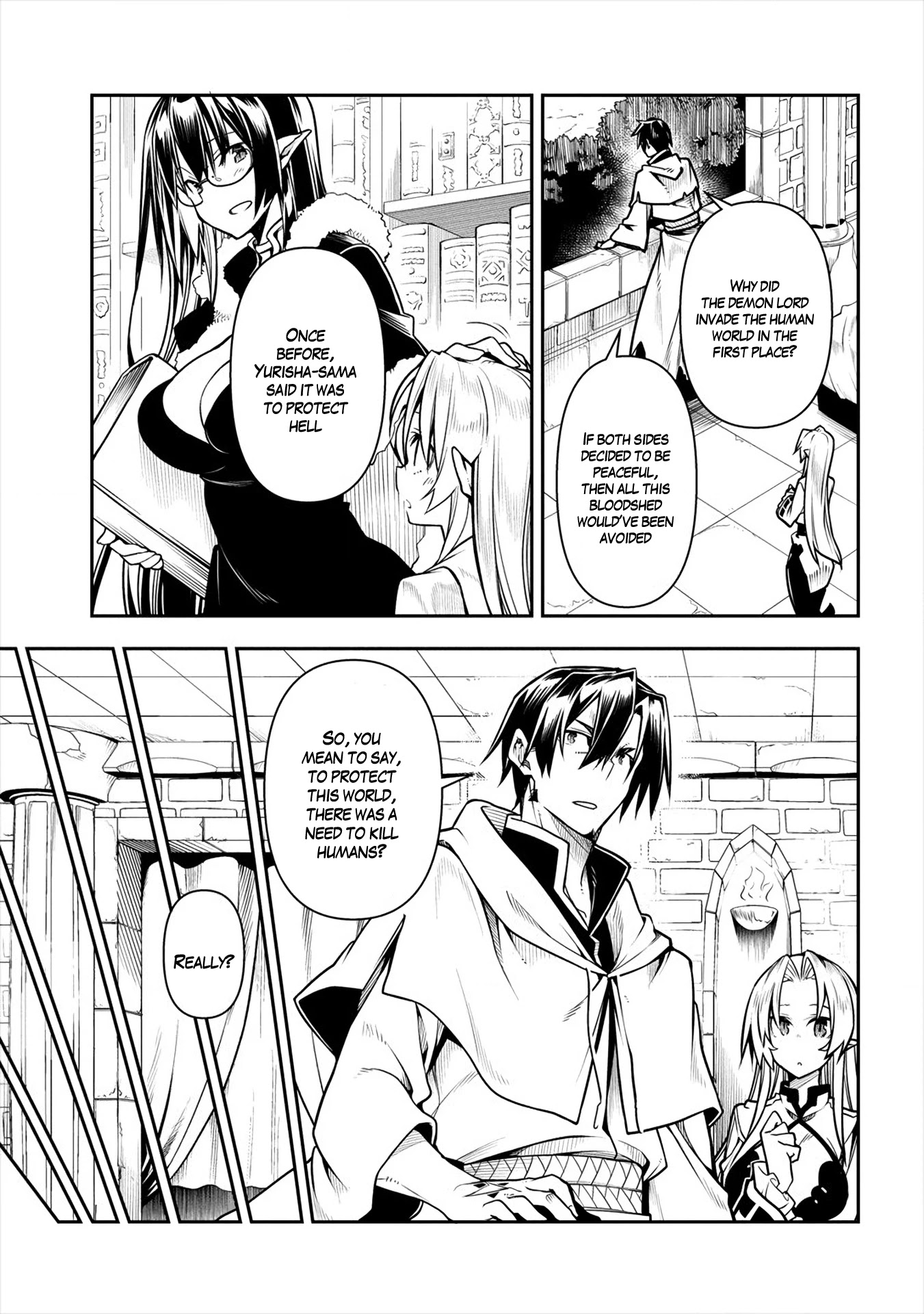 The Betrayed Hero Who Was Reincarnated as the Strongest Demon Lord Chapter 2 page 6 - Chapter 2