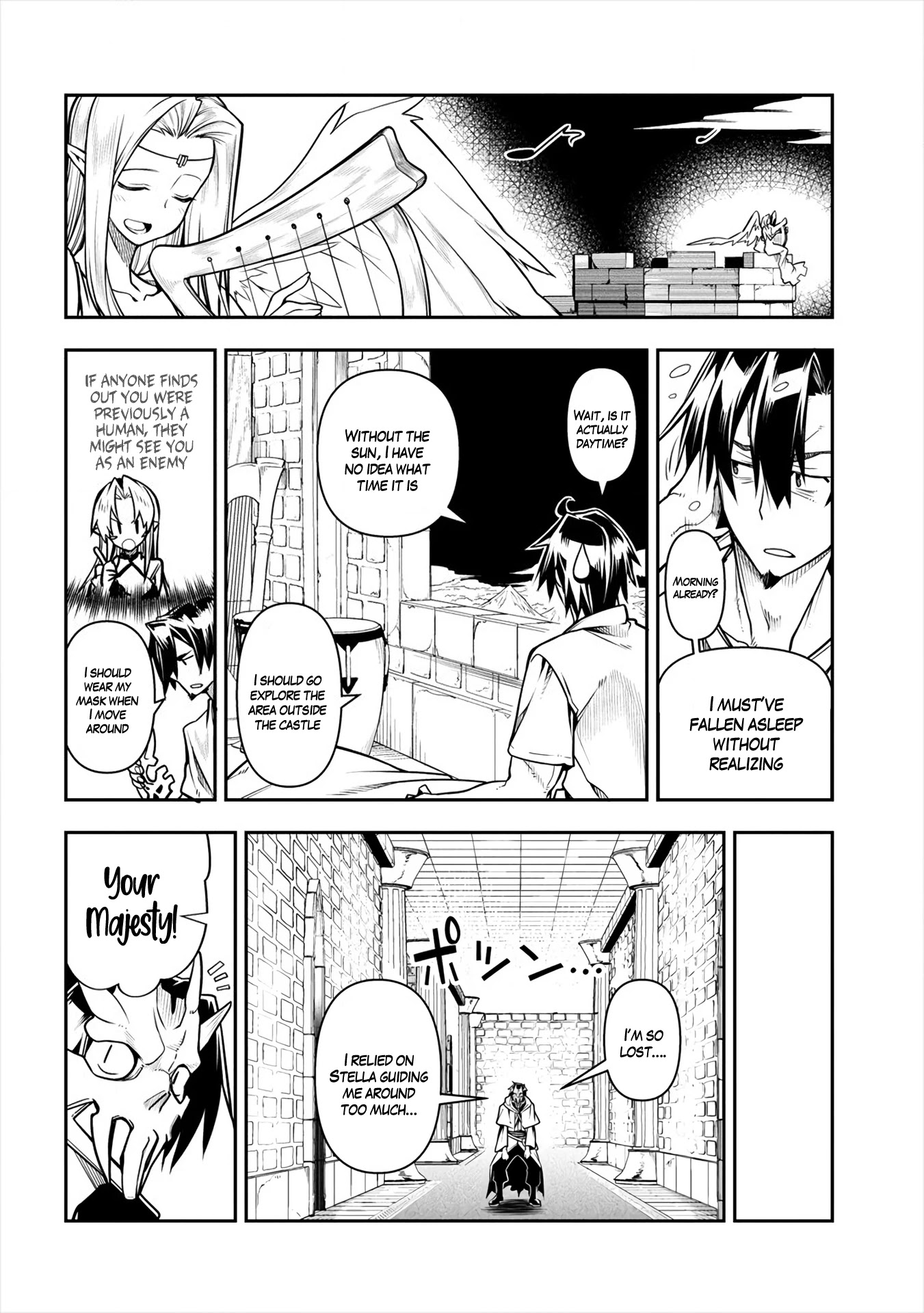 The Betrayed Hero Who Was Reincarnated as the Strongest Demon Lord Chapter 2 page 7 - Chapter 2