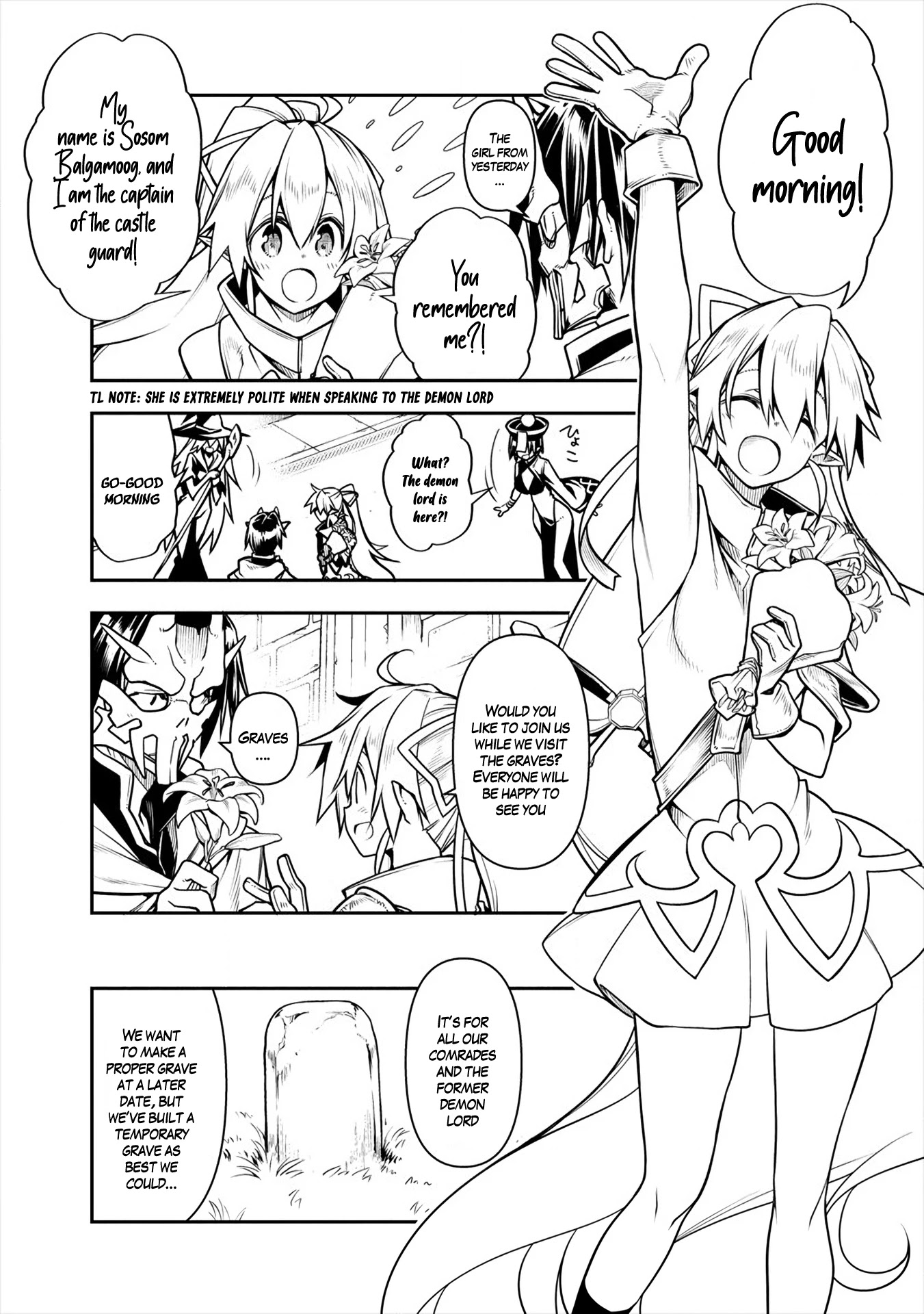 The Betrayed Hero Who Was Reincarnated as the Strongest Demon Lord Chapter 2 page 8 - Chapter 2