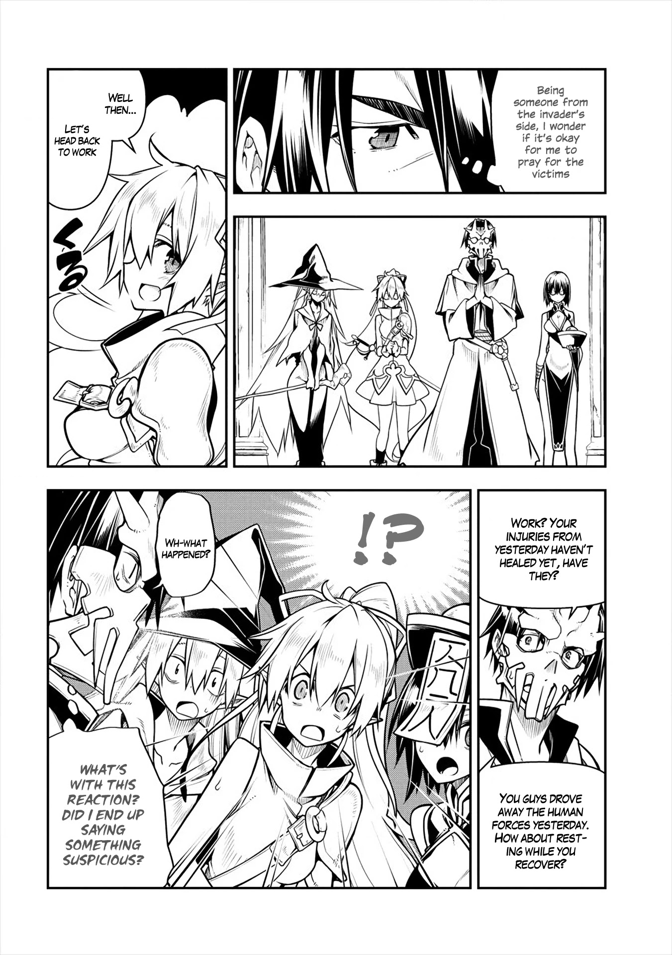The Betrayed Hero Who Was Reincarnated as the Strongest Demon Lord Chapter 2 page 9 - Chapter 2