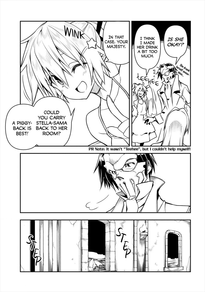 The Betrayed Hero Who Was Reincarnated as the Strongest Demon Lord Chapter 3.2 page 10 - Chapter 3.2