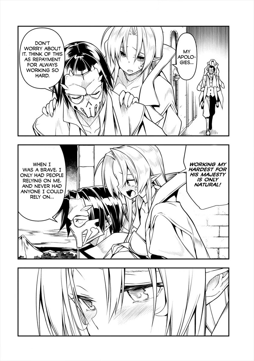 The Betrayed Hero Who Was Reincarnated as the Strongest Demon Lord Chapter 3.2 page 11 - Chapter 3.2
