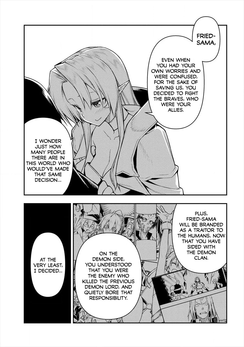 The Betrayed Hero Who Was Reincarnated as the Strongest Demon Lord Chapter 3.2 page 12 - Chapter 3.2